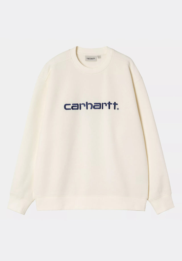 W' Carhartt wax-wolfsbane Vorderansicht