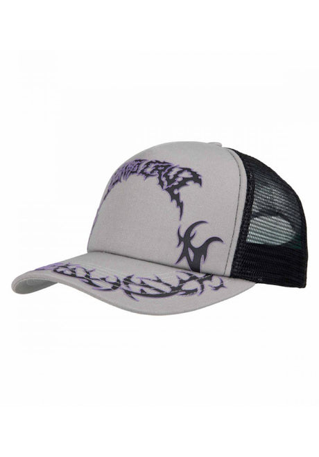 Out Of Time Tribal Meshback stonegrey-black Vorderansicht