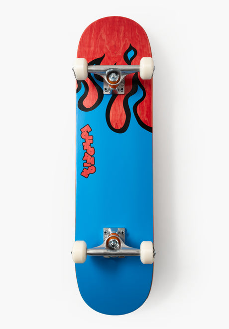 Flame blue Vorderansicht