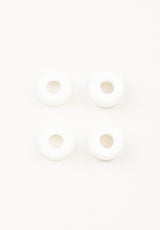 90A Premium white Rueckenansicht