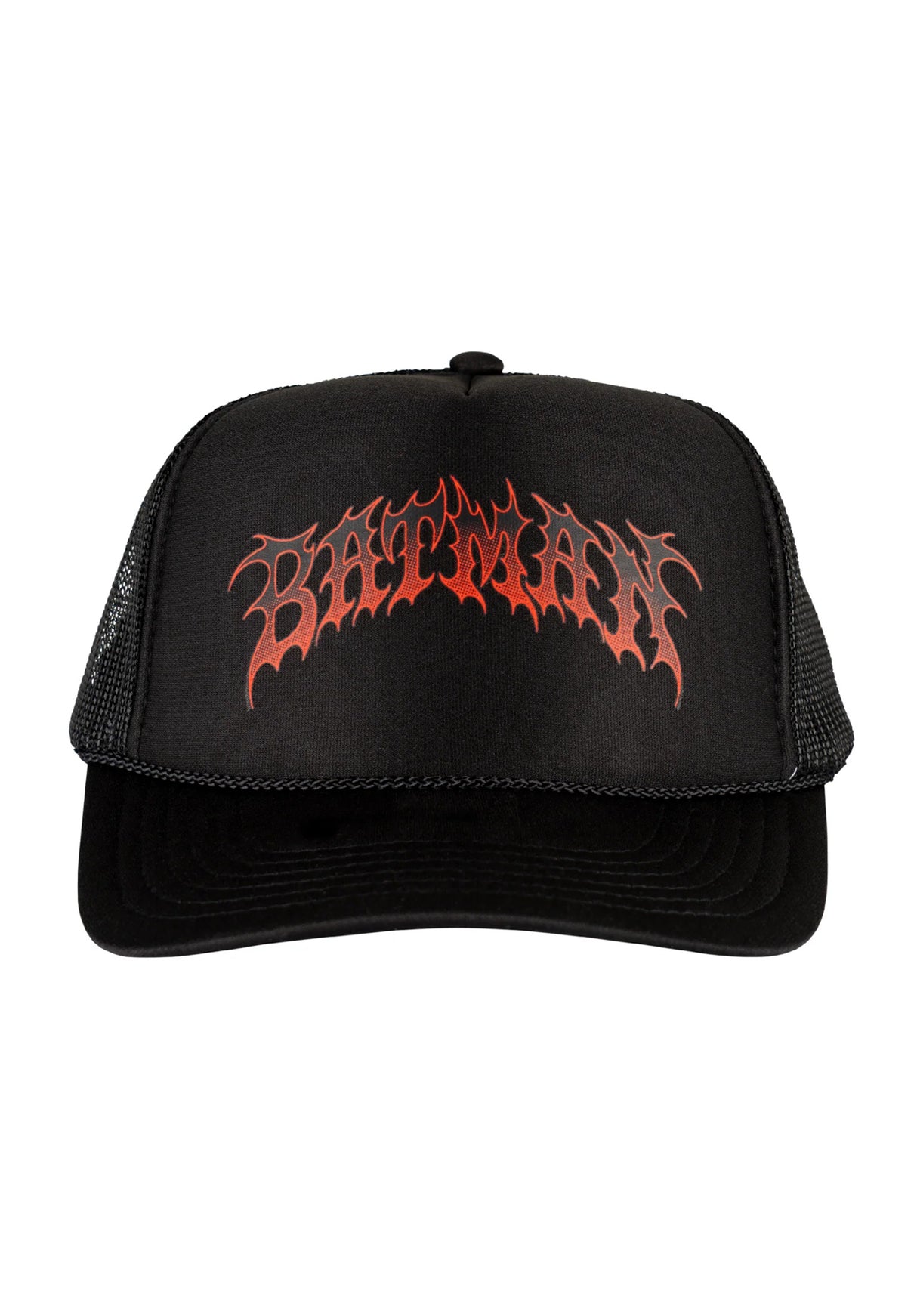 x Batman Batman Foam Front Trucker black Vorderansicht