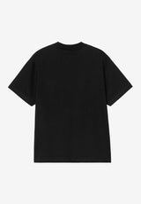 W' Pocket Small Heart black-black Rueckenansicht