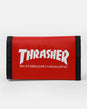 Skate Mag Trifold Velcro red Vorderansicht