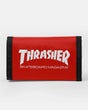 Skate Mag Trifold Velcro red Vorderansicht