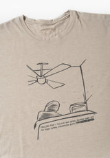 Fan For Sale silver Rueckenansicht