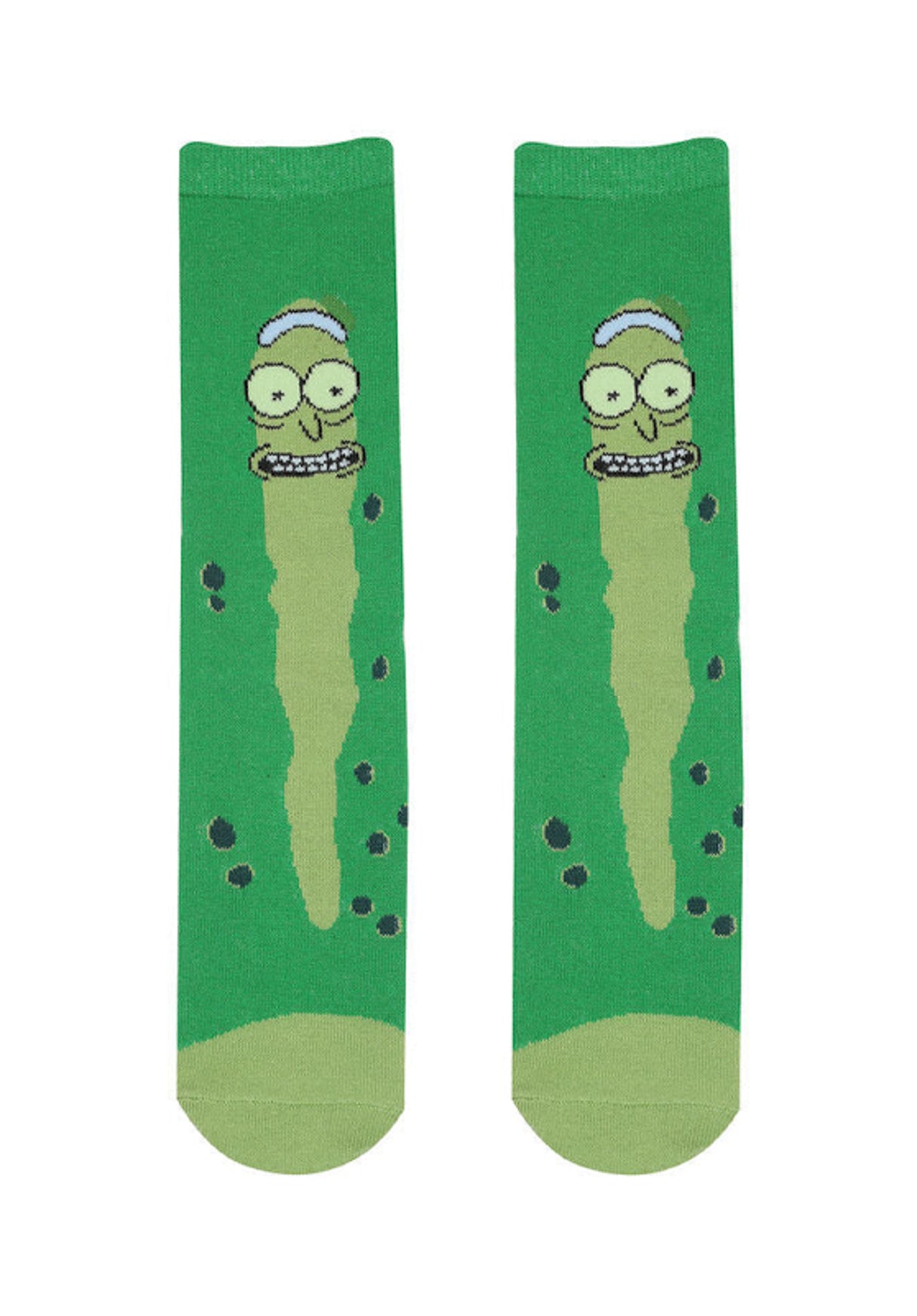 Rick And Morty green Vorderansicht