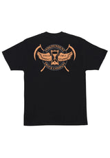 Tried & True Heavyweight black Vorderansicht