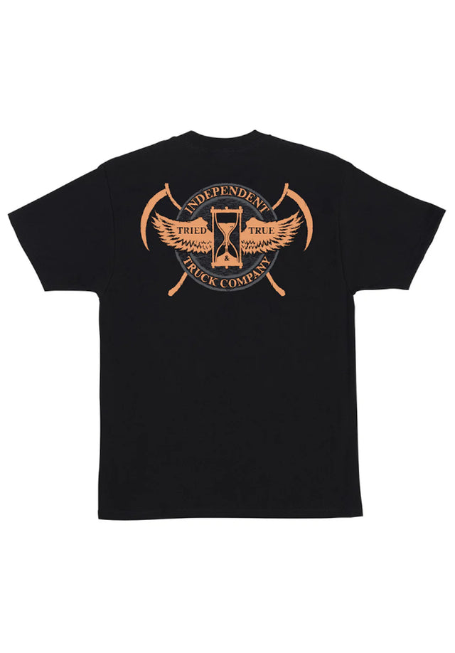 Tried & True Heavyweight black Vorderansicht