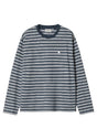 W' Sydney sydneystripe-duskyblue Vorderansicht