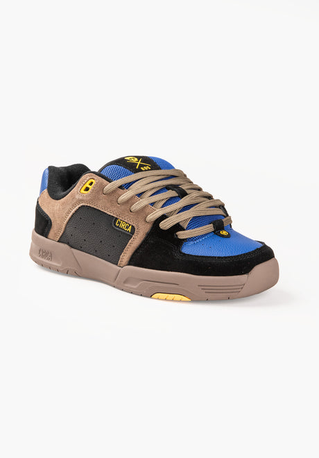 C1RCA 805 Schuhe Jungs shitake-blue-yellow – Vorderansicht
