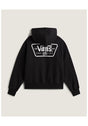 Knu Patch Pullover black Vorderansicht