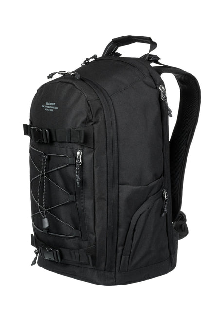 Scheme Skate flintblack Rueckenansicht