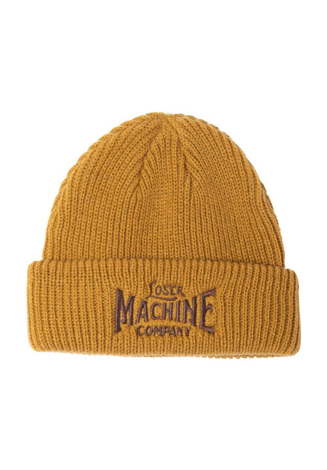 OG Beanie tobacco Vorderansicht