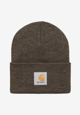 Acrylic Watch Hat (Heather) shungiteheather Vorderansicht