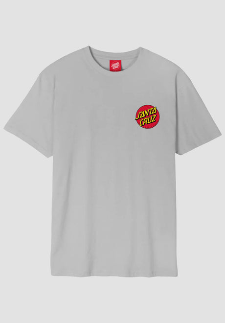 Classic Dot Chest mist Vorderansicht