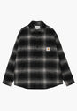 Brennan Shirt Jac blackwax Vorderansicht