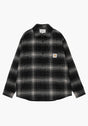Brennan Shirt Jac blackwax Vorderansicht