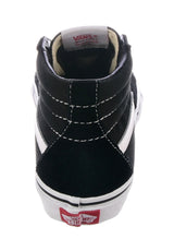 Sk8-Hi Kids black-white Seitenansicht