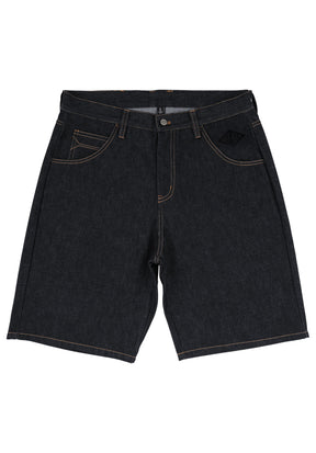 Free On The Streets Shorts dark-indigo Vorderansicht