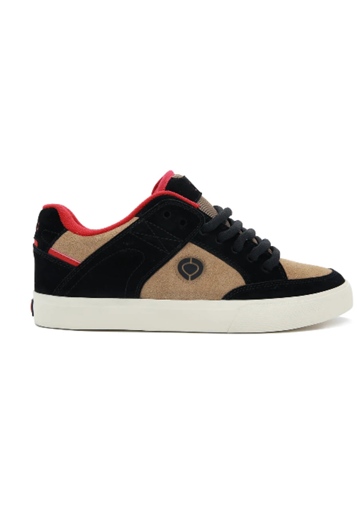 205 Vulc SE black-dijon-red Vorderansicht
