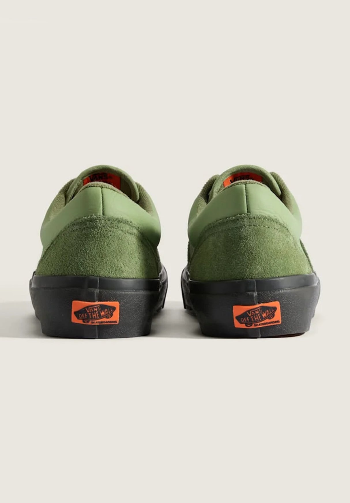 Skate Era Stub fadeolive-black Closeup2