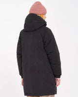 Sleepi Puff Up Parka black Rueckenansicht