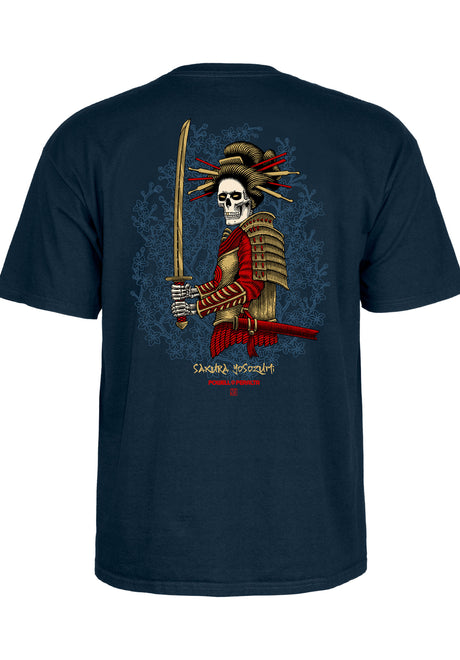 Sakura Yosozumi Onna Bugeisha navy Vorderansicht