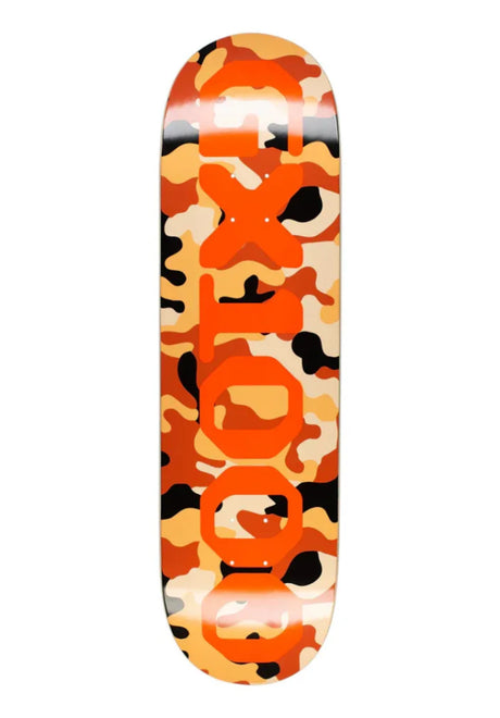 OG Logo Camo orange Vorderansicht