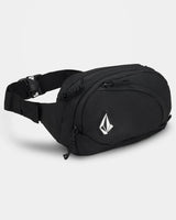 Waisted Pack black Vorderansicht