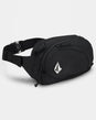 Waisted Pack black Vorderansicht