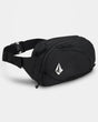 Waisted Pack black Vorderansicht