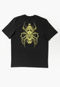 Trapped Tee black Vorderansicht