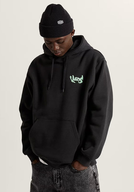 Evolve black Rueckenansicht