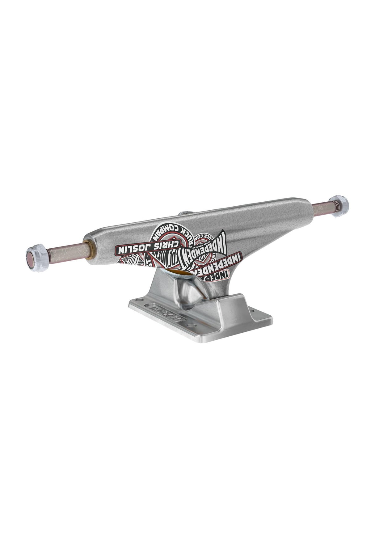144 Stage 11 Forged Titanium Joslin Sticker Slap silver Rueckenansicht