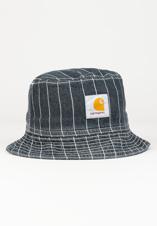 Orlean Bucket Hat orleanstripeblack-white Vorderansicht