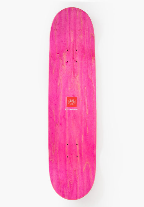 Artsy pink Rueckenansicht