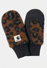 Orla Mitten camoleojacquard-tamarind-black Vorderansicht