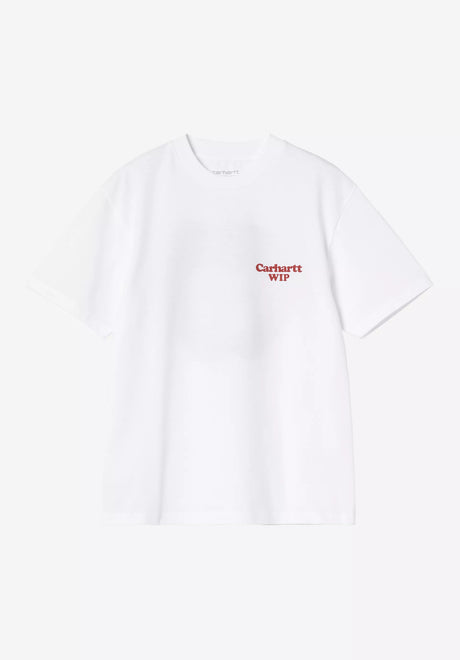 W' Spoiled white Vorderansicht