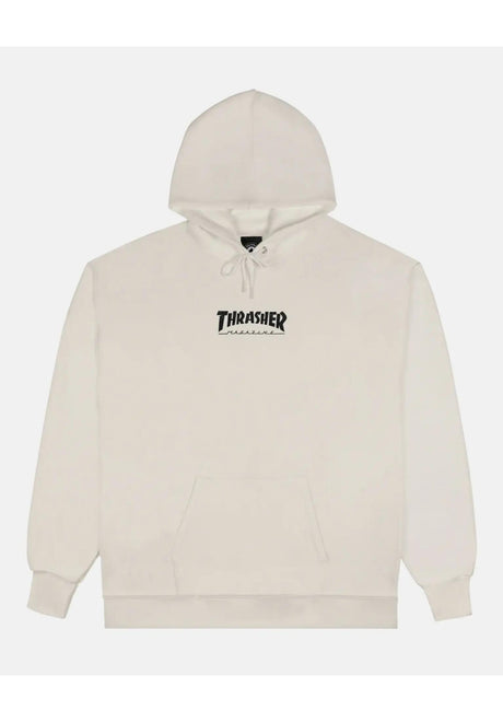 Heavyweight Embroidered Mag Logo bone Vorderansicht