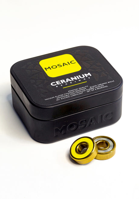 Ceranium yellow Vorderansicht