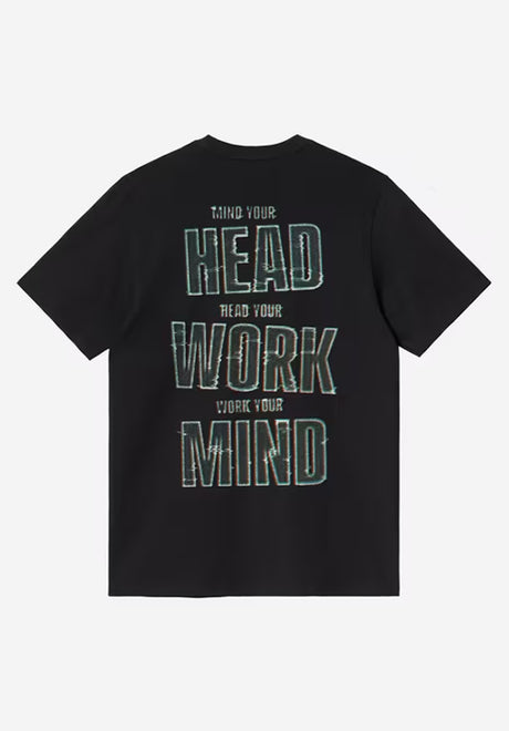 Mind Your Head black Vorderansicht