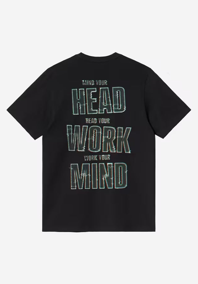 Mind Your Head black Vorderansicht