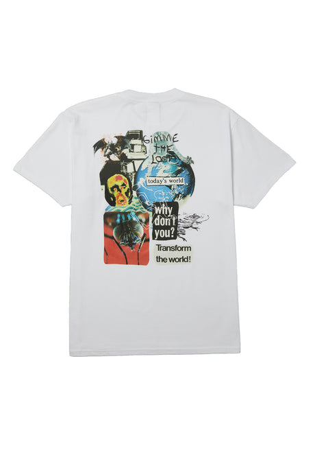 Gimme The Loot white Vorderansicht