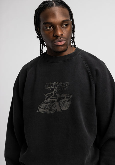 Hell of a Japan tuner blackfaded Rueckenansicht