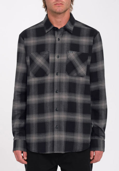 Netastone Flannel black Vorderansicht