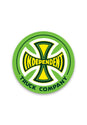 Truck Co Legacy Mylar Sticker 5-Pack green-yellow Vorderansicht