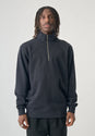 Ligull Classic Quarter Zip black Vorderansicht