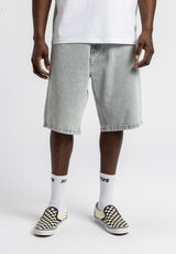 Boogy Short icegreywashed Vorderansicht