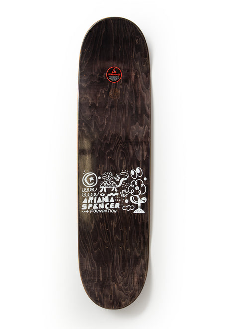 Ariana Doodle Daze multicolored Rueckenansicht