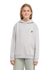 Pizza Kids midgreyheather Rueckenansicht